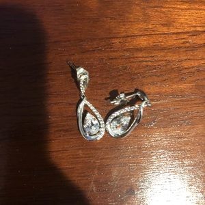 Sterling silver dangle earings